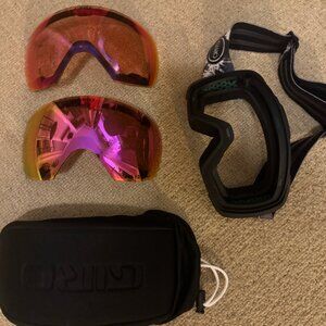 Giro Ski Goggles - Magnetic Lenses